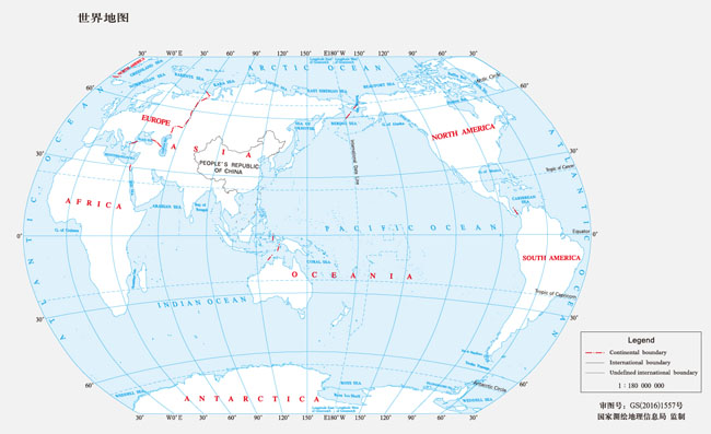 简洁世界地图图片矢量ai文件