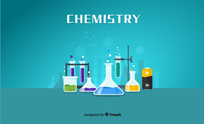 化学试剂实验用品素材