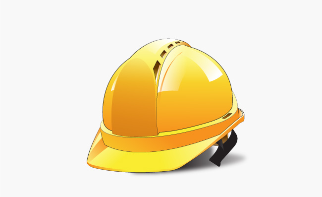 建筑工人安全帽素材