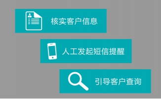 三组文字标题标签小动画