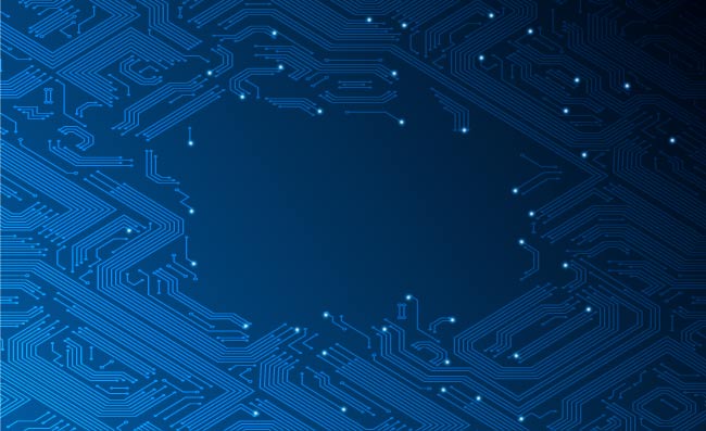 纹路科技感背景装饰图案矢量元素