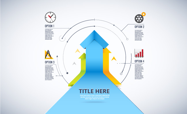 箭头图标图表图片素材
