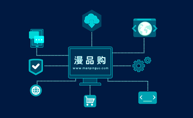 人工智能产品服务板块科技感动漫特效素材