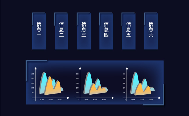 科技信息图表