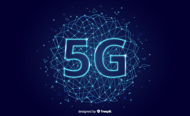 科技现代5G素材矢量