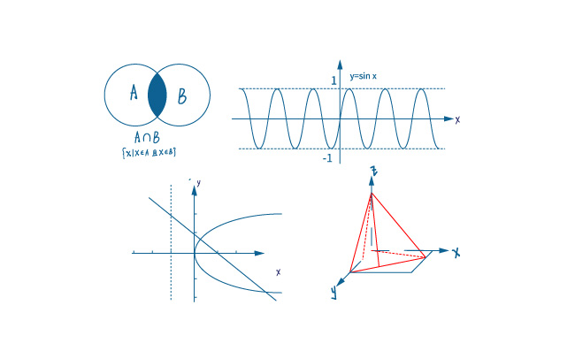 坐标抛物线数学元素统计几何