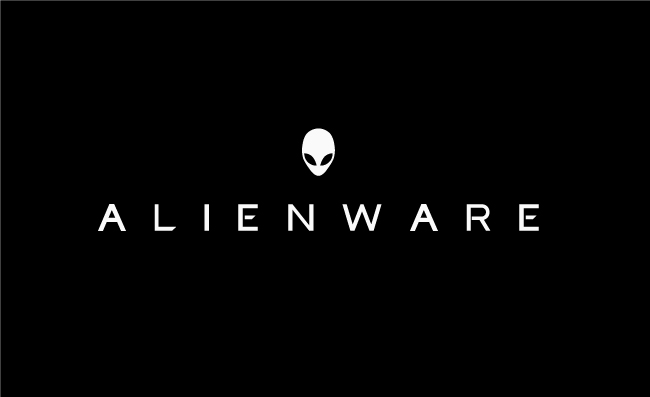 Alienware外星人logo标志图矢量