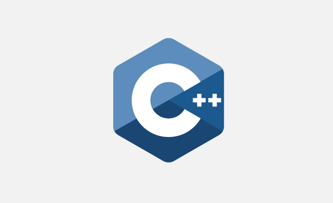 C++编程语言logo图标图矢量素材