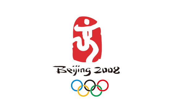 北京2008奥运会图标矢量