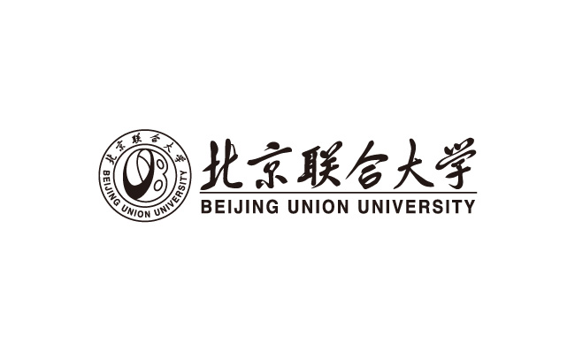 北京联合大学校徽标志AI矢量