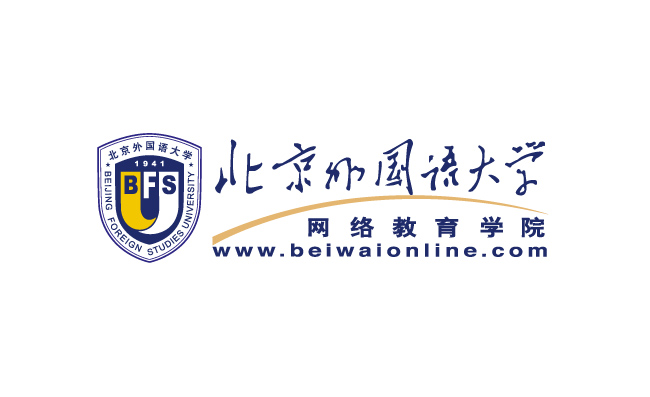 北京外国语大学logo标识素材