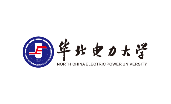 标识矢量华北电力大学校徽logo素材