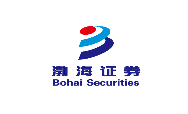 渤海证券logo标志图矢量图片