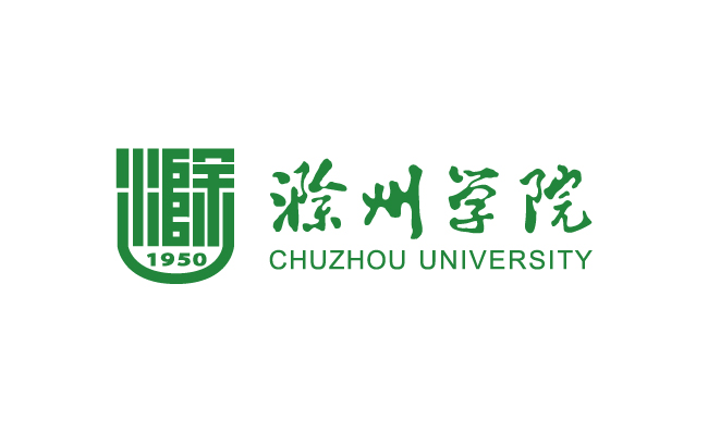 滁州学院校徽logo标识标志图标矢量