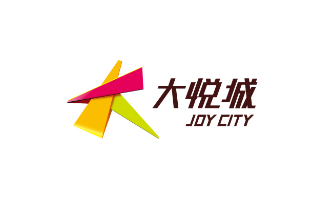 大悦城logo标志图矢量