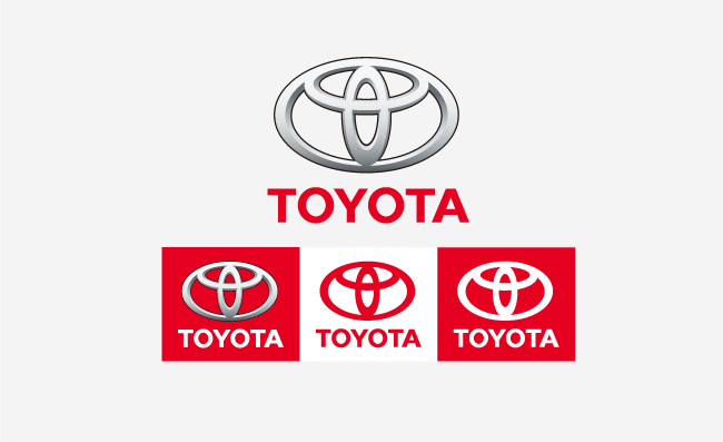 丰田汽车logo标志