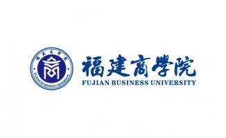 福建商学院校徽logo标识图
