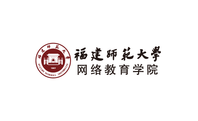 福建师范大学logo标识素材