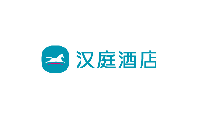 汉庭酒店logo标志图矢量图