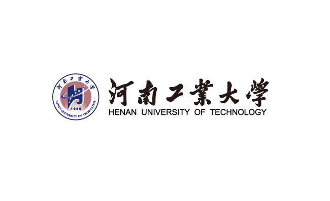 河南工业大学标志图矢量图