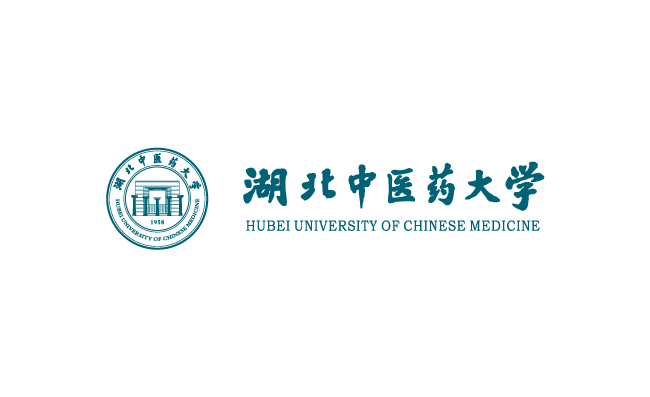 湖北中医药大学校徽logo标识矢量素材