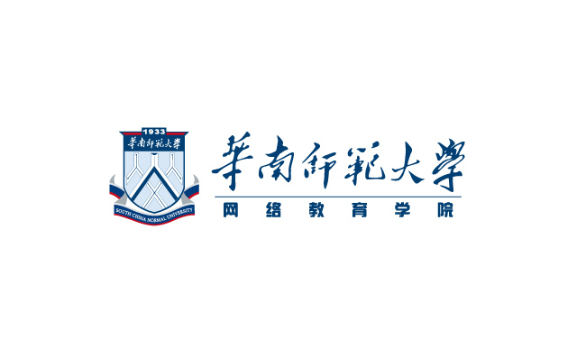 华南师范大学logo标识素材