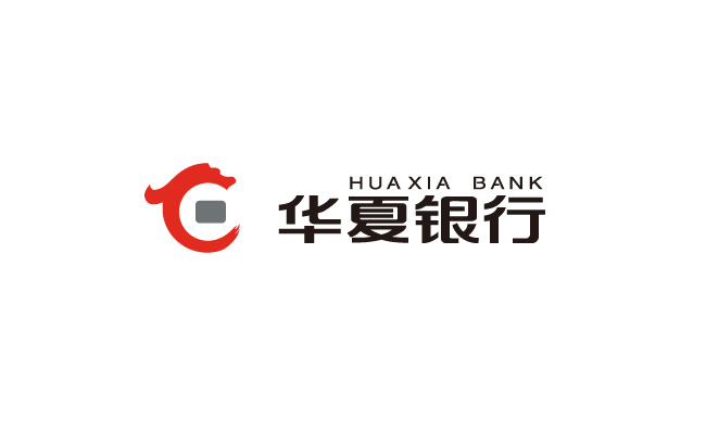 华夏银行图标矢量logo素材