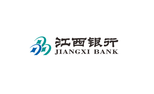 江西银行logo标志图矢量