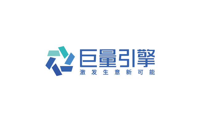 巨量引擎logo标志AI矢量