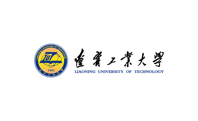 辽宁工业大学校徽logo图标矢量