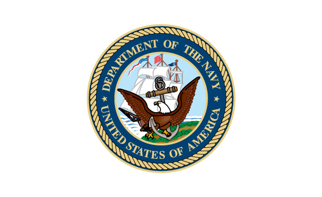 美国海军ai标志logo素材矢量