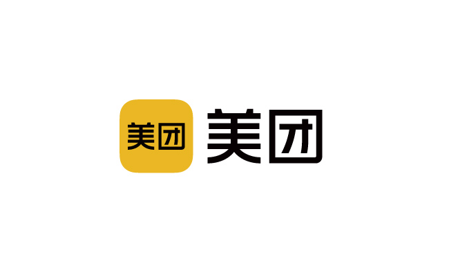 美团logo标志图矢量图片