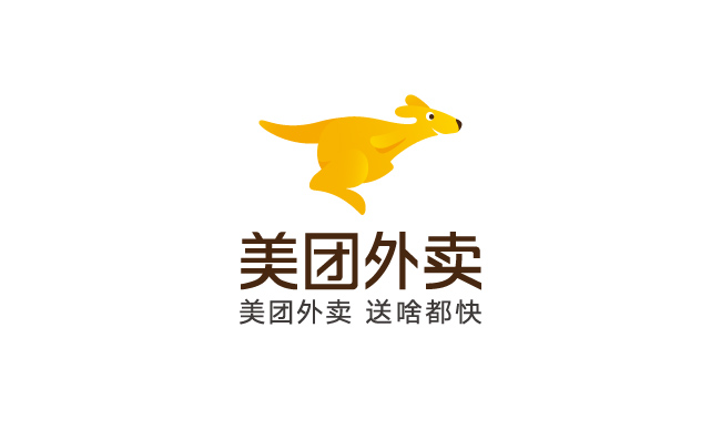 美团外卖logo标志图矢量图片