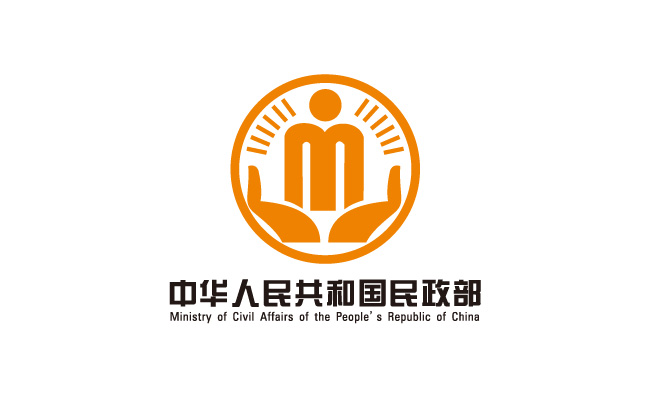 民政部logo标志AI格式矢量