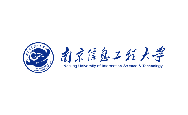 南京信息工程大学校徽logo图标矢量