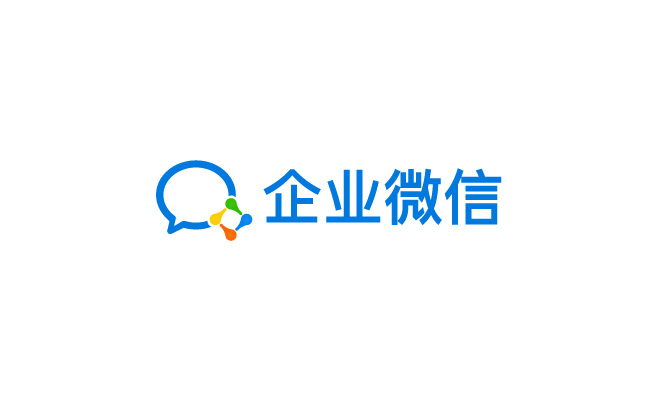 企业微信logo矢量图片素材