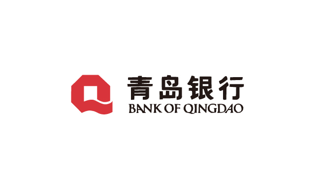 青岛银行矢量图标logo素材