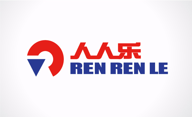 人人乐logo标志矢量素材标志标识素材