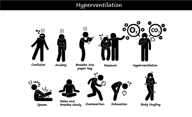 人物生病受伤矢量图标扁平化素材