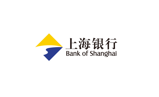 上海银行矢量图标logo素材