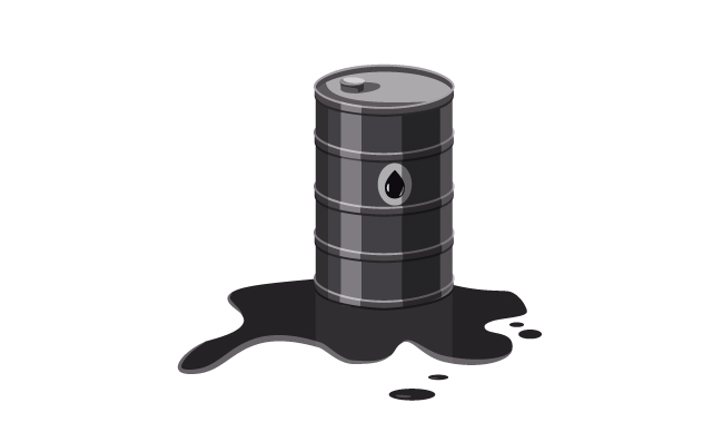 石油油桶油罐图标