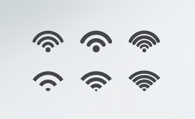 矢量wifi图标
