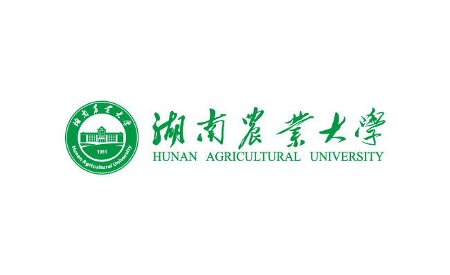 湖南农业大学校徽logo标识素材