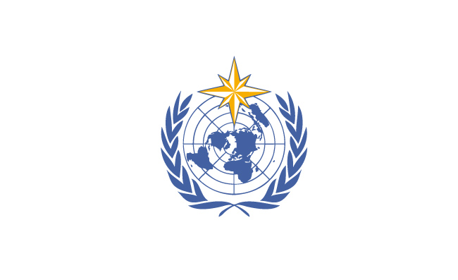 世界气象组织(WMO)logo标志图矢量图片