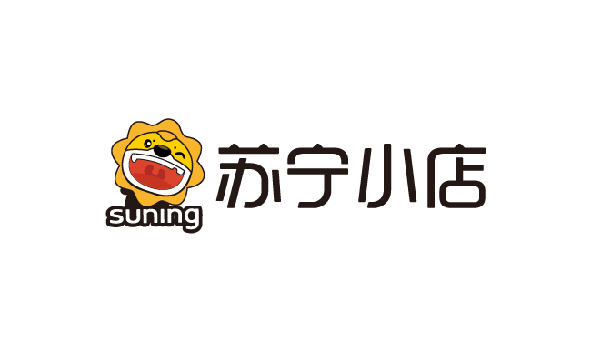 苏宁小店logo标志图矢量图