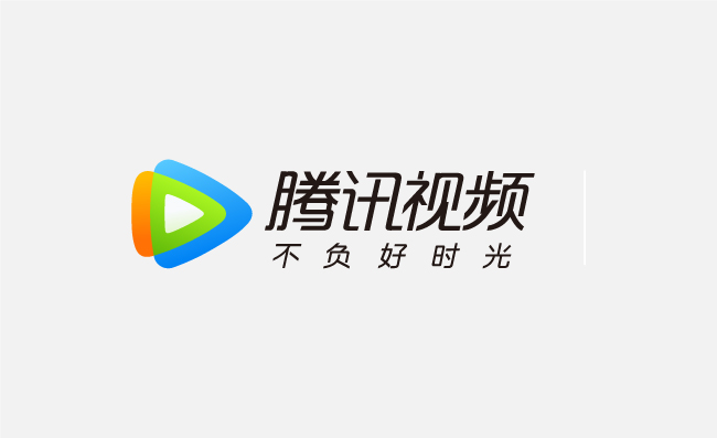 腾迅视频logo标志图矢量图