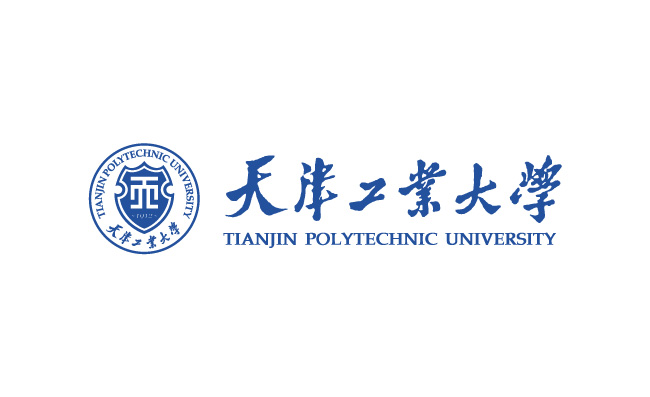 天津工业大学标志图标矢量