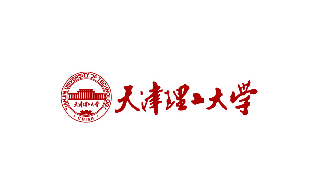 天津理工大学徽标志图标矢量
