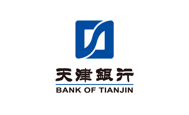 天津银行logo标志矢量图片