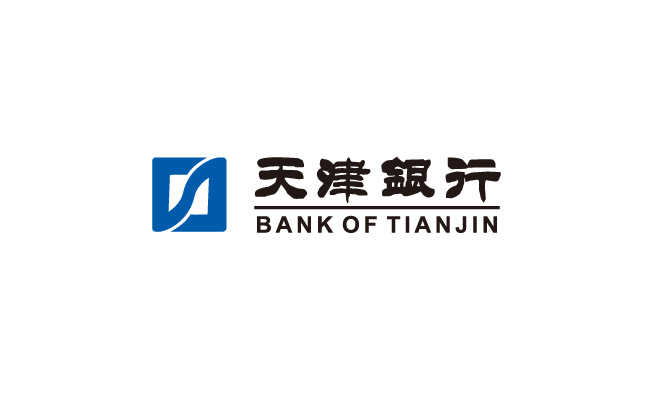 天津银行矢量图标logo素材